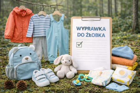 Wyprawka do żłobka