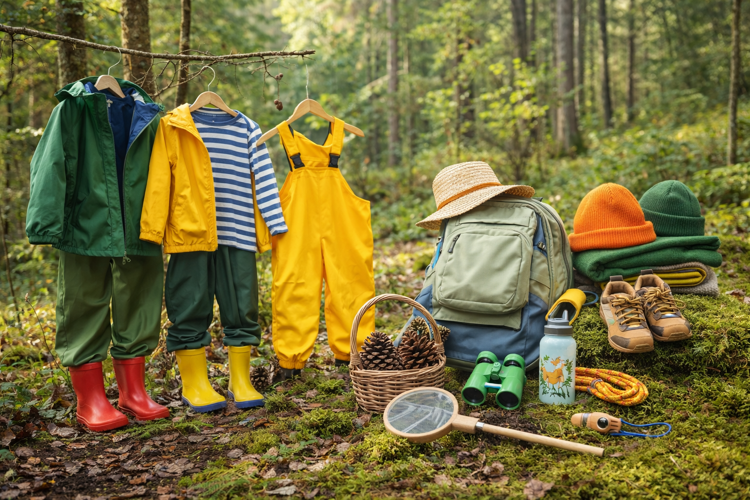 Wyprawka do przedszkola