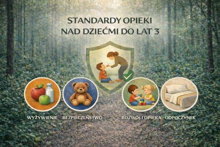 Standardy opieki nad dziećmi do lat 3
