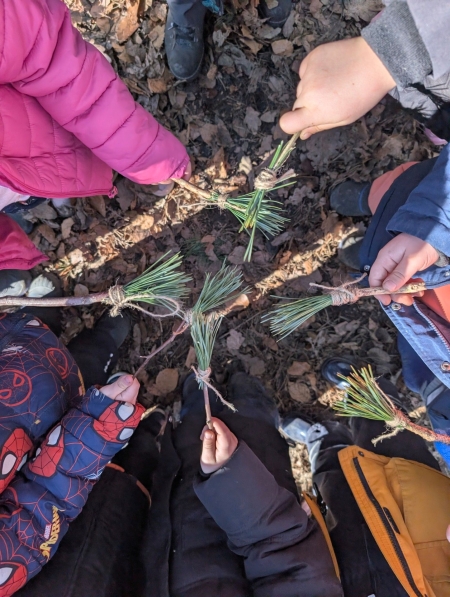 EDUKACJA OUTDOOROWA - chłoniemy świat wszystkimi zmysłami :)