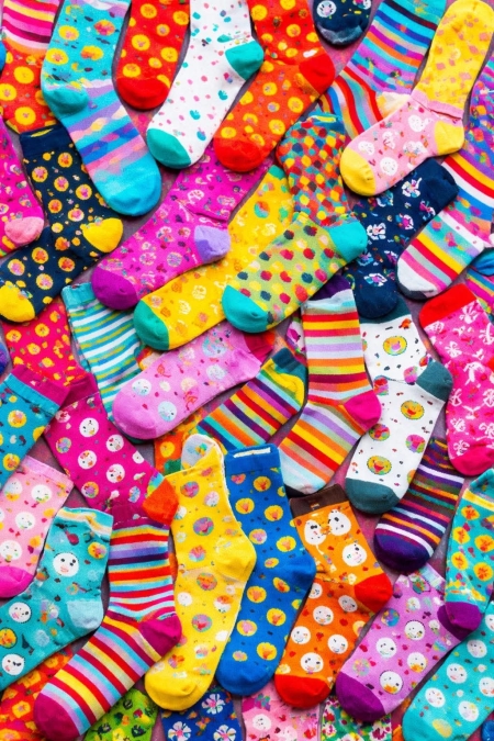 DZIEŃ KOLOROWEJ SKARPETKI/DZIEŃ WIOSNY