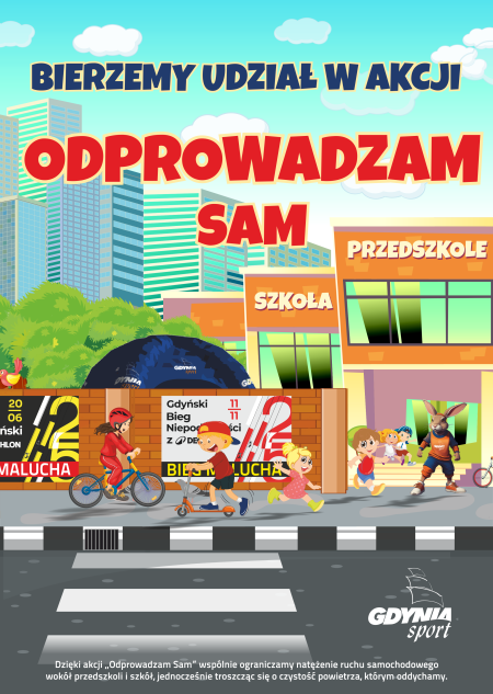 ODPROWADZAM SAM