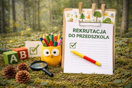 REKRUTACJA DO PRZEDSZKOLA